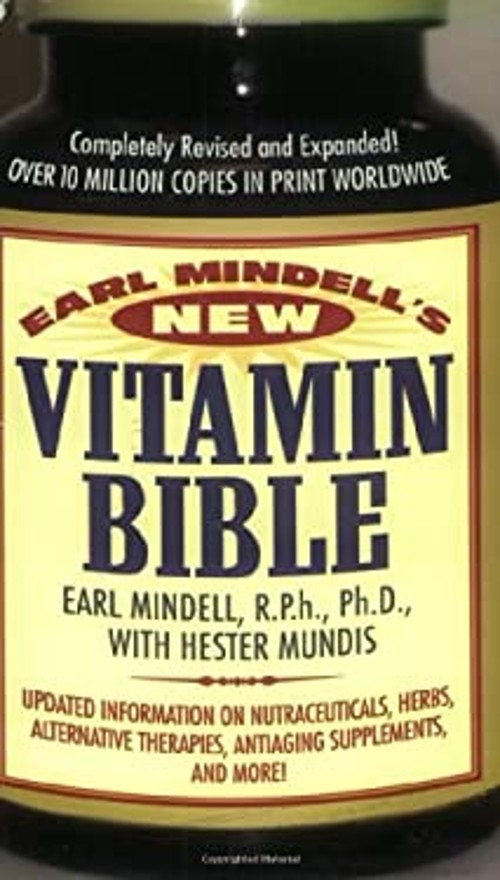 Earl Mindell's New Vitamin Bible Earl, Mundis, Hester MindellFree US Delivery | ISBN:0446614092