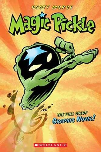 Magic Pickle: A Graphic Novel - Paperback, by Morse Scott - Very Good