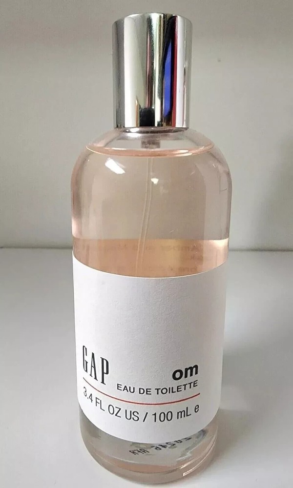 Gap Om Eau de Toilette Spray 3.4oz/100ml Women's Fragrance Brand New 2024