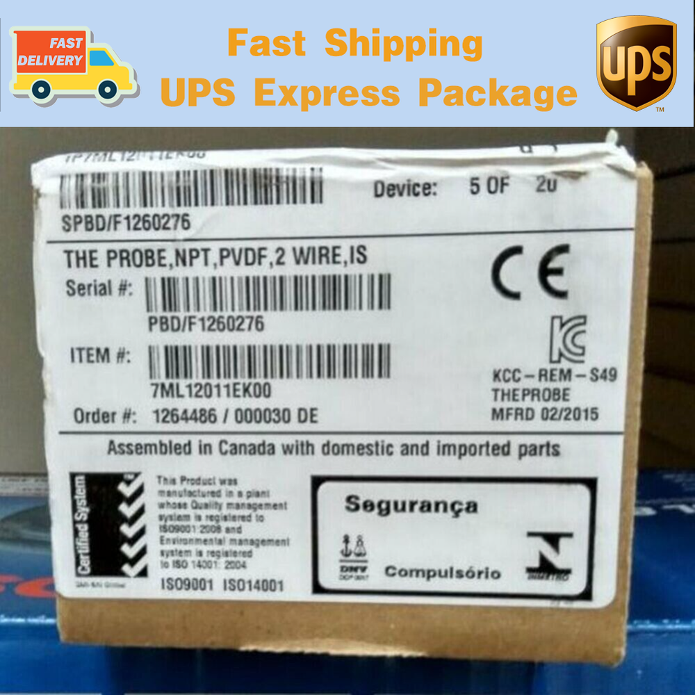 7ML1201-1EK00 SIEMENS Ultrasonic Level Gauge Expedited Shipping Spot Goods GQ
