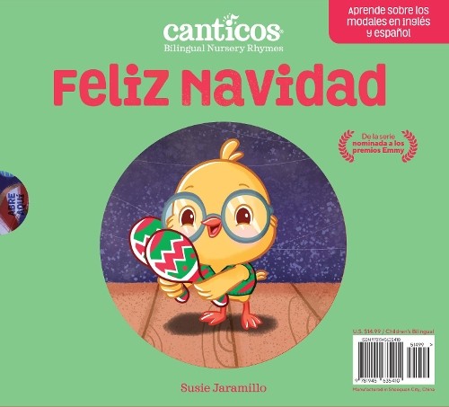 Susie Jaramillo Feliz Navidad (Board Book) Canticos Bilingual Nursery RhymesAnother great item from Rarewaves USA | Free delivery!