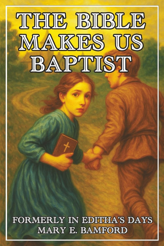 The Bible Makes Us Baptists, Formerly In Editha's Days: A Tale of Religious Libe