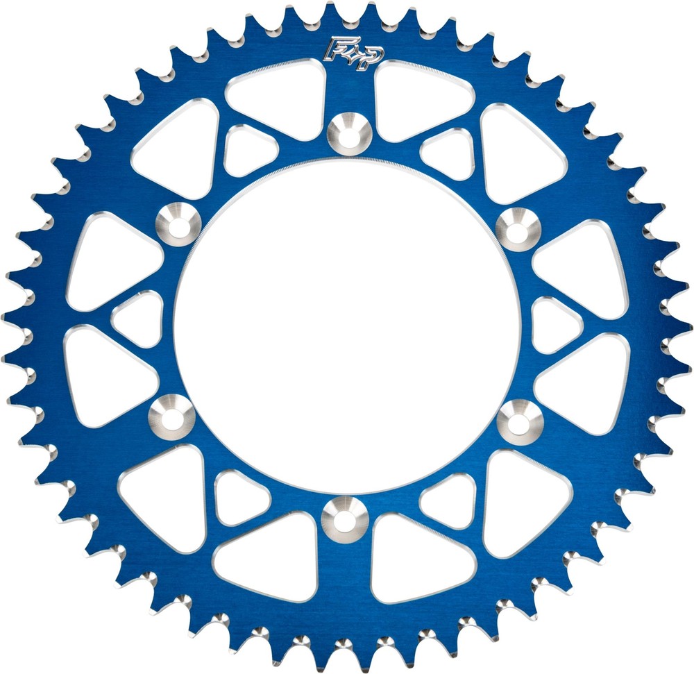 Fire Power Rear Sprocket Aluminum 49t 428 Blu Husq/Ktm #257-331449B