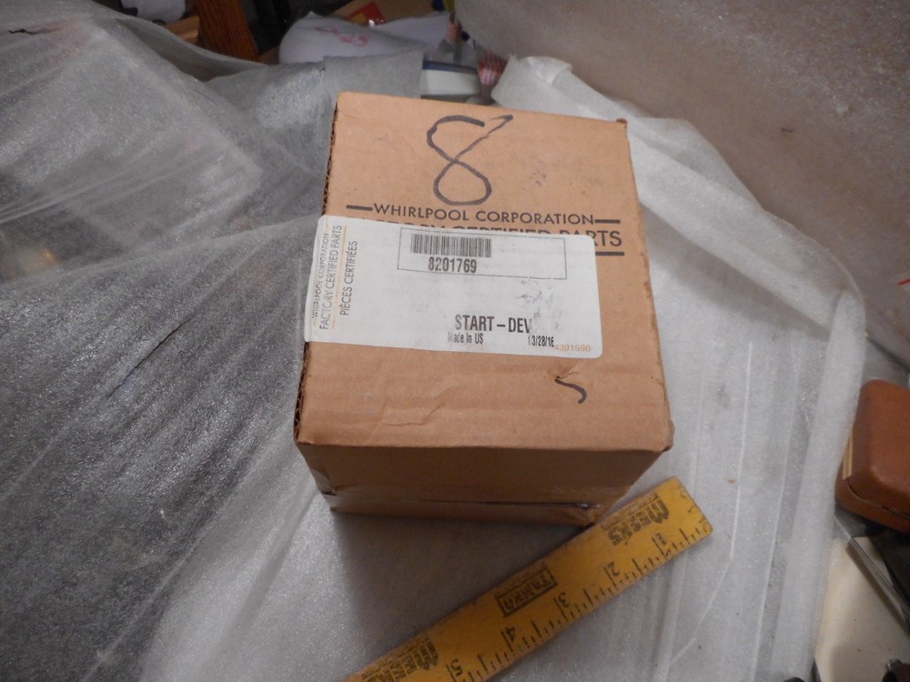 WHIRLPOOL # 8201769 START - DEVICE new in box