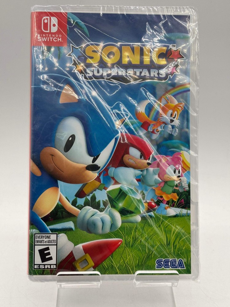Sonic Superstars--Nintendo Switch