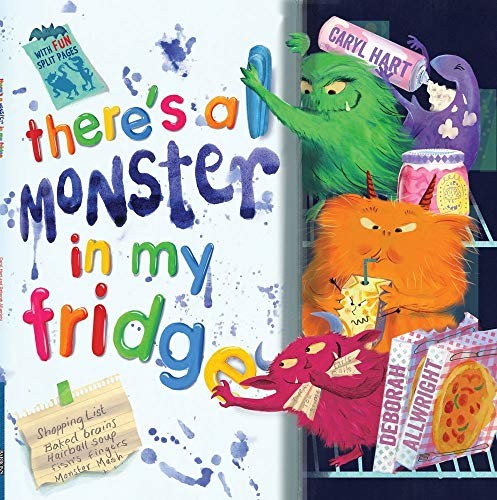 There's a Monster in My Fridge: With Fun ... by Hart, Caryl Paperback / softbackFREE US DELIVERY | ISBN: 1438008244 | Quality Books