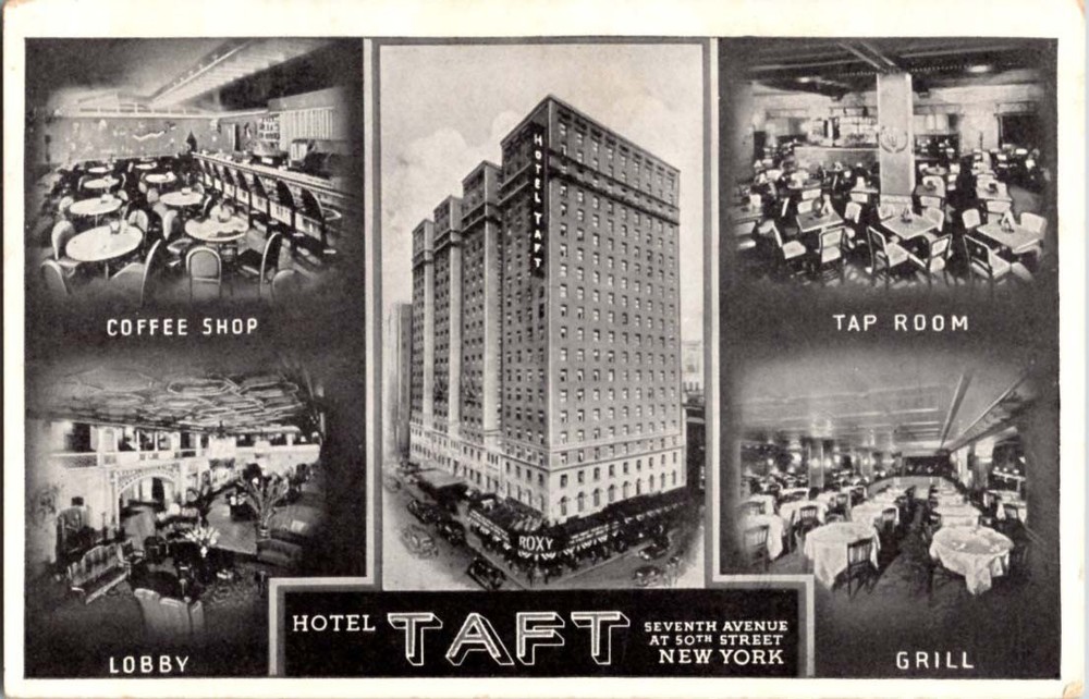 New York City NY : HOTEL SCENE m/14 BF0962