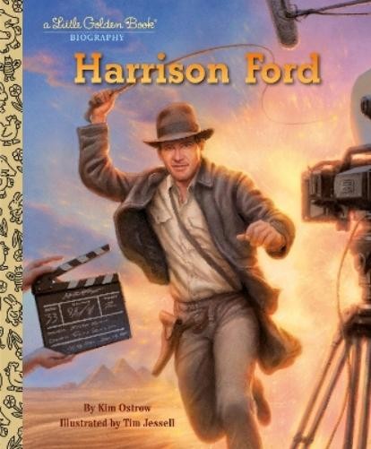 Kim Ostrow Tim Jessell Harrison Ford: A Little Golden Book Biography (Hardback)Another great item from Rarewaves USA | Free delivery!