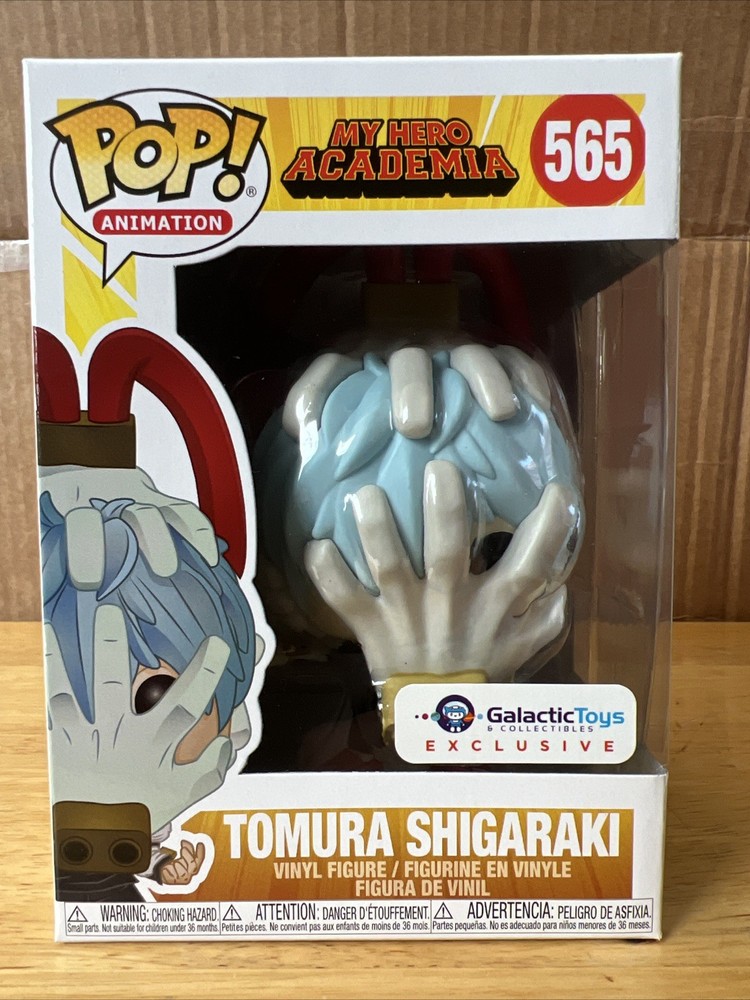 Funko Pop My Hero Academia #565 Tomura Shigaraki Galactic Toys Exclusive Used