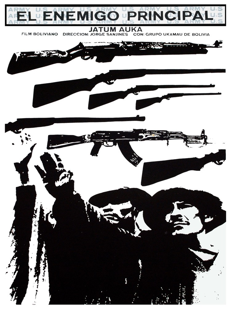 B & W El enemigo principal Main enemy Decor Poster.Graphic Interior design.3311