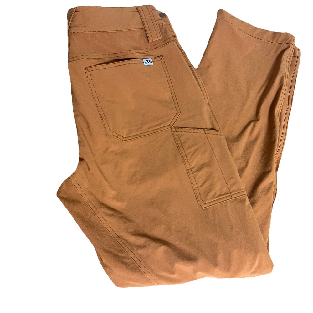 Diamondback Pants Mens size 32 Workwear Tactical Brown Stretch