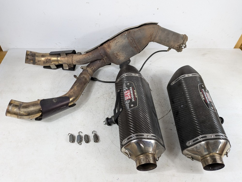 2009 - 2014 Yamaha YZFR1 YZF R1 Yoshimura Exhaust Muffler Slip On Silencer