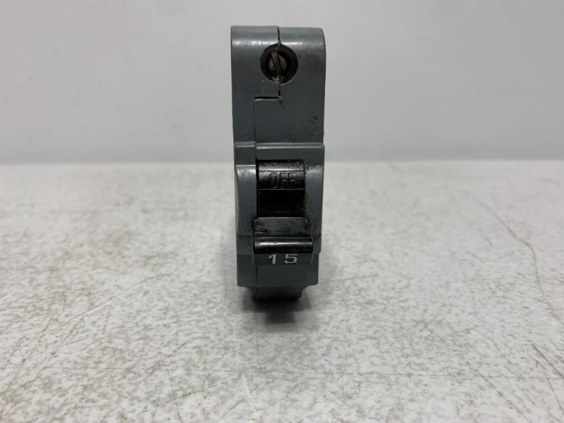Connecticut Electric UBIF-15N Circuit Breaker 15A 120/240V 1-Pole