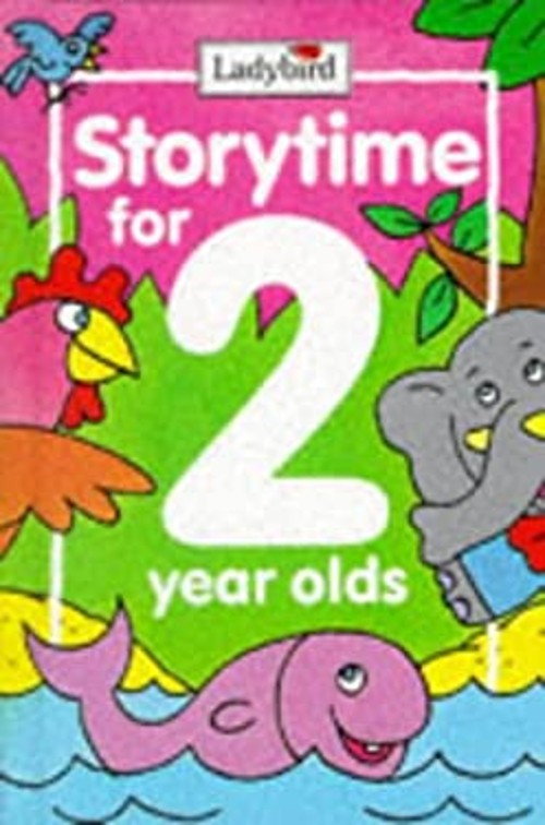 Storytime for 2 Year Olds Hardcover Joan, Ladybird Books Staff StFree US Delivery | ISBN:0721416462