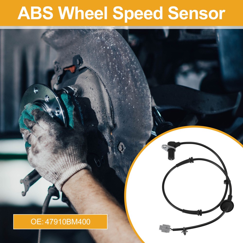 ABS Wheel Speed Sensor 47910BM400 for Nissan Almera Rear Right Side