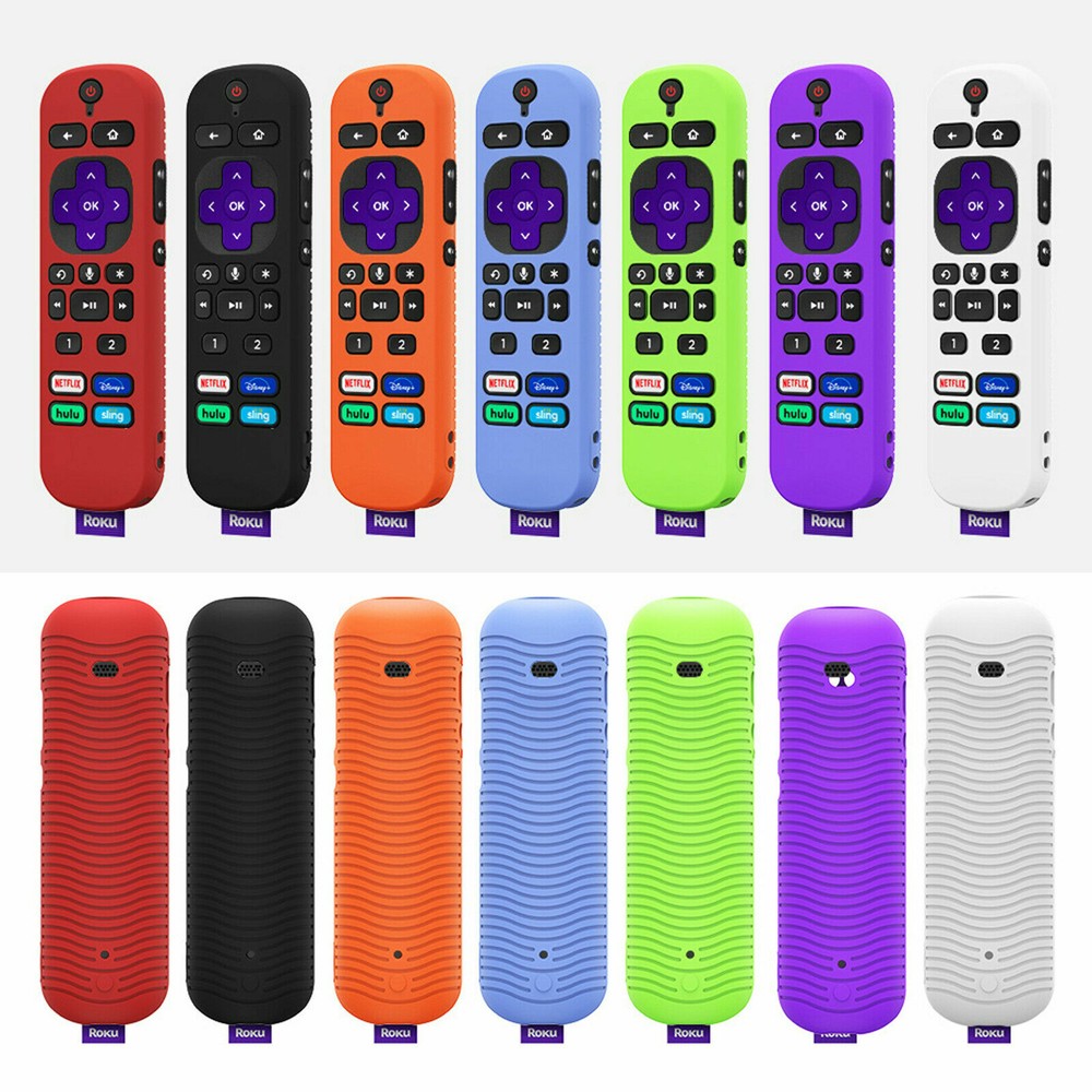 Silicone Remote Controller Protective Cover Case for TCL Voice Remote Pro