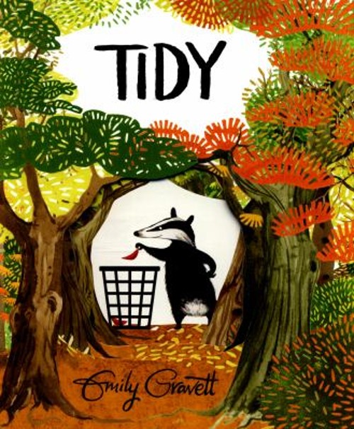 Tidy Hardcover Emily GravettFree US Delivery | ISBN:1481480197