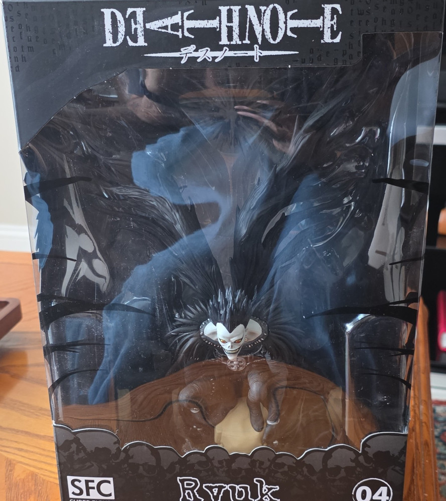 SFC Death Note Ryuk Anime Figure 04 Original Box Collectible Statue