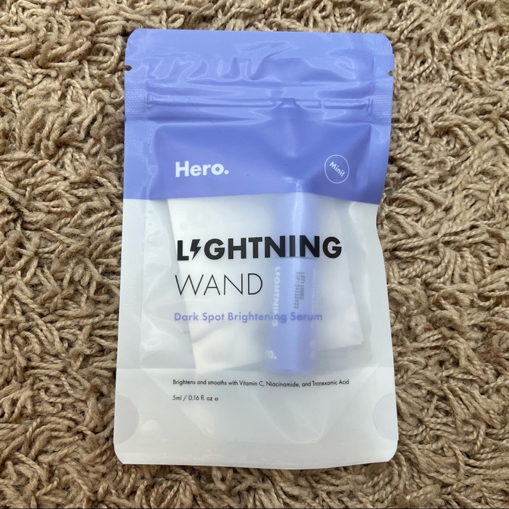 New Hero Cosmetics Lightning Wand Brightens and Revives Skin Instantly