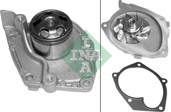 538 0392 10 INA Water Pump, Engine Cooling for Nissan,Opel,Renault,Vauxhall