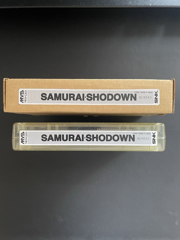 Samurai Showdown Neo Geo MVS Authentic & Tested