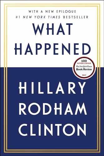 What Happened - Paperback, by Clinton Hillary Rodham - Very Good