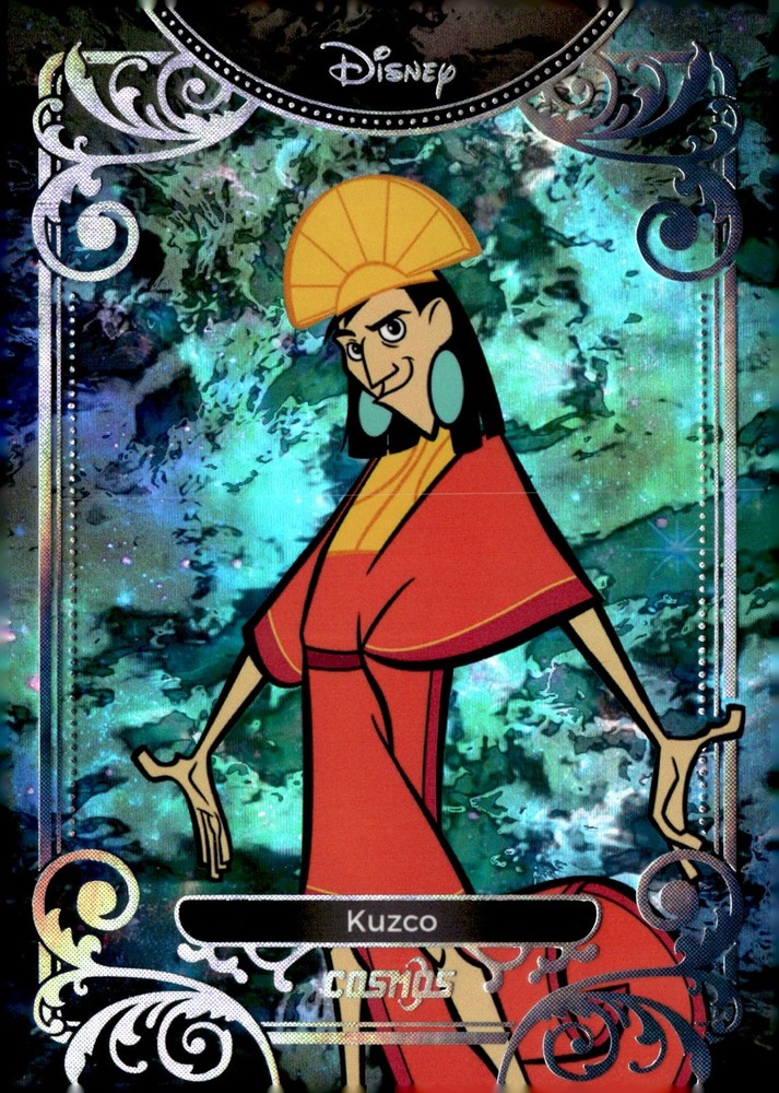 2025 Kakawow Disney Cosmos - Silver Parallel - Kuzco - CDT-I-120