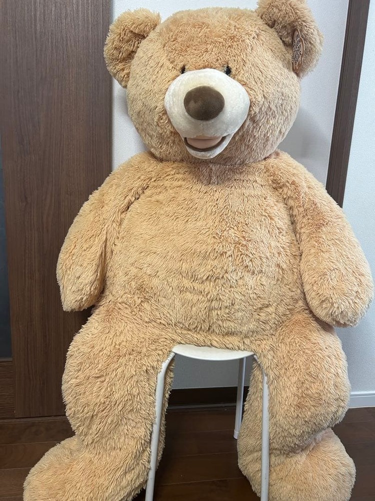 Hugfun 53 inch teddy bear Costco bear plush toy #209e63