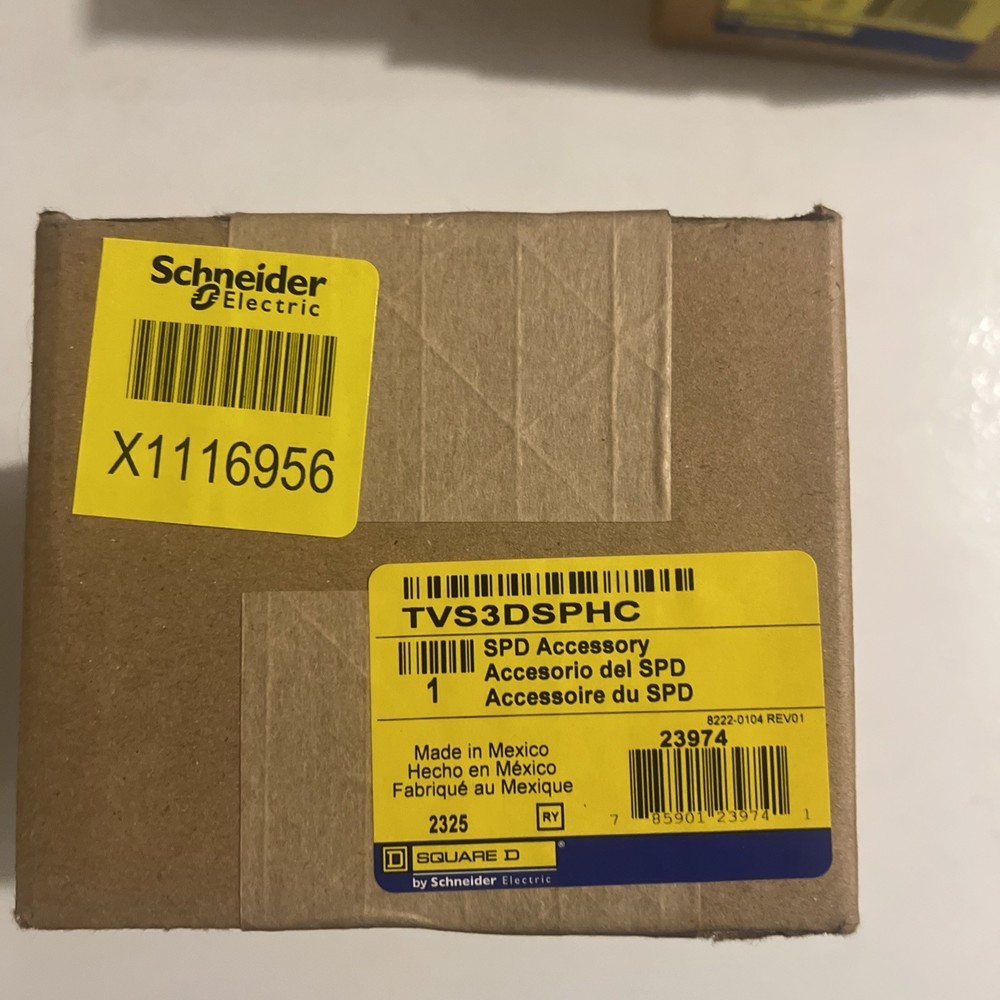 Square D TVS3DSPHC - SPD Accessory - 23974