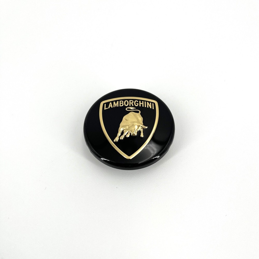 OEM Lamborghini Gold Shield Center Cap for CENTER LOCK WHEELS [PRE ORDER]