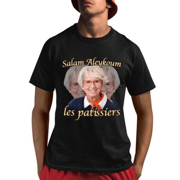 Salam Aleykoum Les Patissiers Shirt