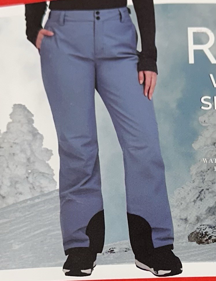 Roxy Women's DryFlight Technology Snow Pants, Blue, Size M