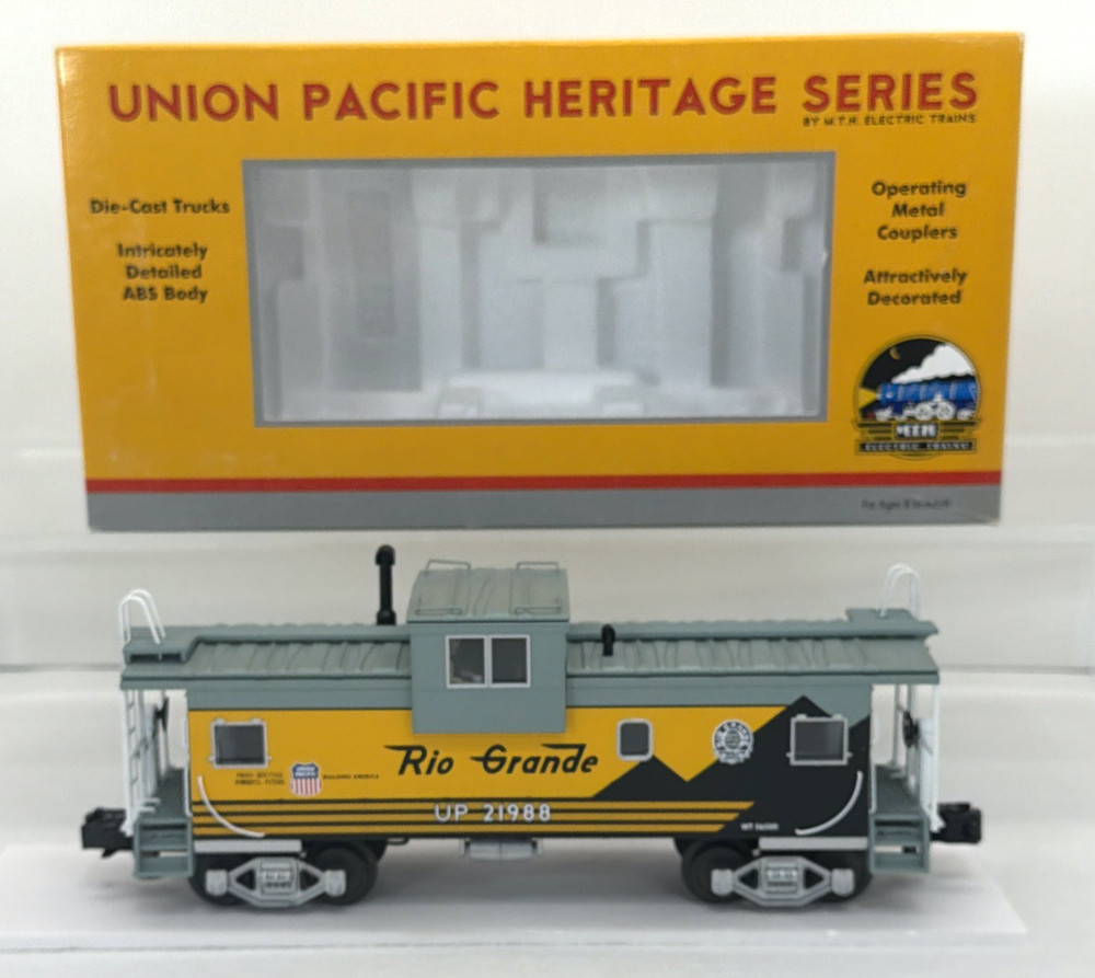 MTH Premier UP Heritage 20-2770B Denver Rio Grande Ext. Vision Caboose O New