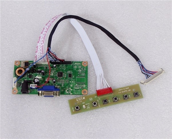 Vga Lcd Controller Board Work For 15Inch LQ150X1LG96 1024*768 Lcd Panel bi
