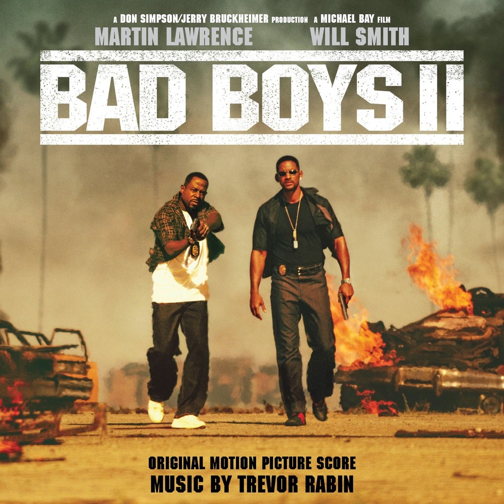 Bad Boys Ii Soundtrack 2Cd Set (Trevor Rabin)
