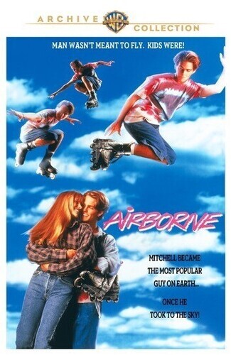 Airborne Widescreen DVD New Adventure Thriller Film