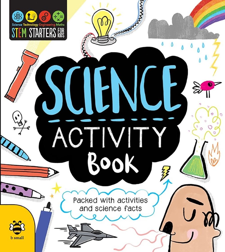 Science Activity Book by Sam Hutchinson Paperback Book