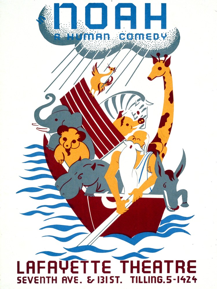 Noah a human comedy Decor Poster. Fine Graphic Art. Interior Design. 2128