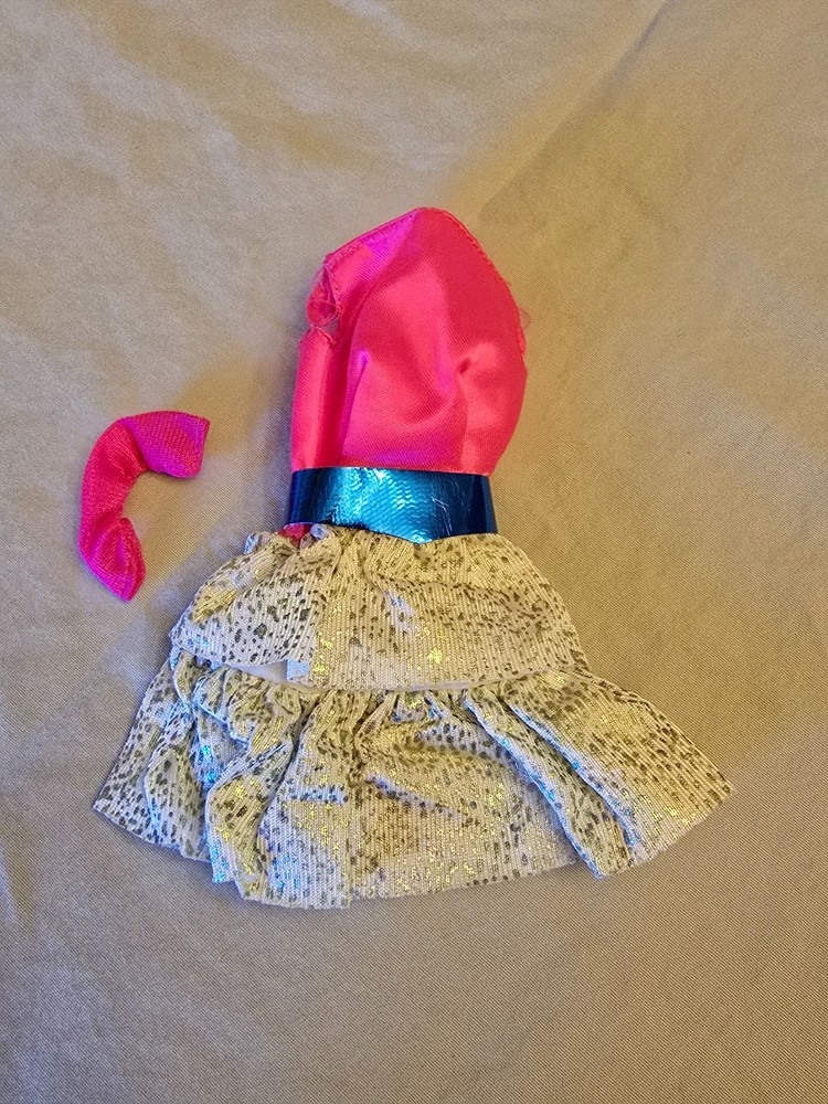 Vintage Barbie and The Sensations Fashions #4981 Dress Mattel