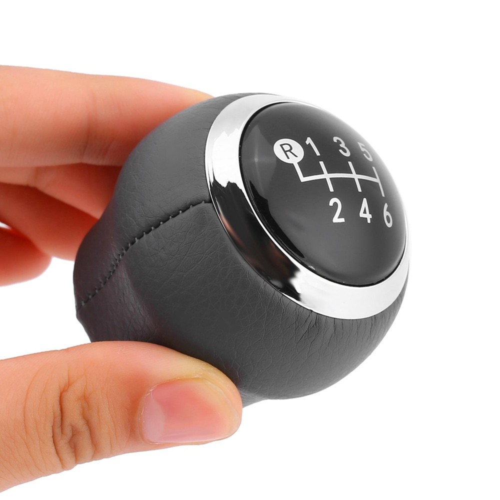 6 Speed Gear Shift Lever Knob for Toyota corolla Auris for YARIS RAV4 2007 to