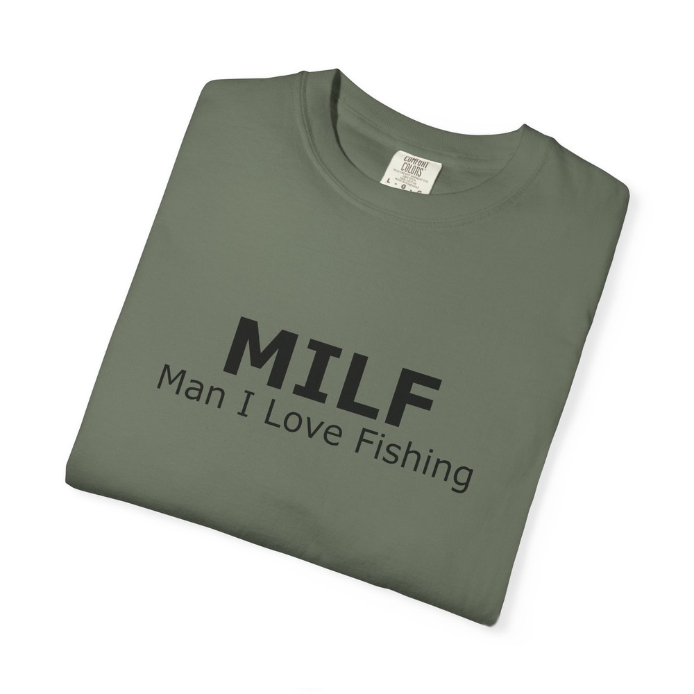 MILF (Man I Love Fishing) T-shirt | Fishing Funny Tee