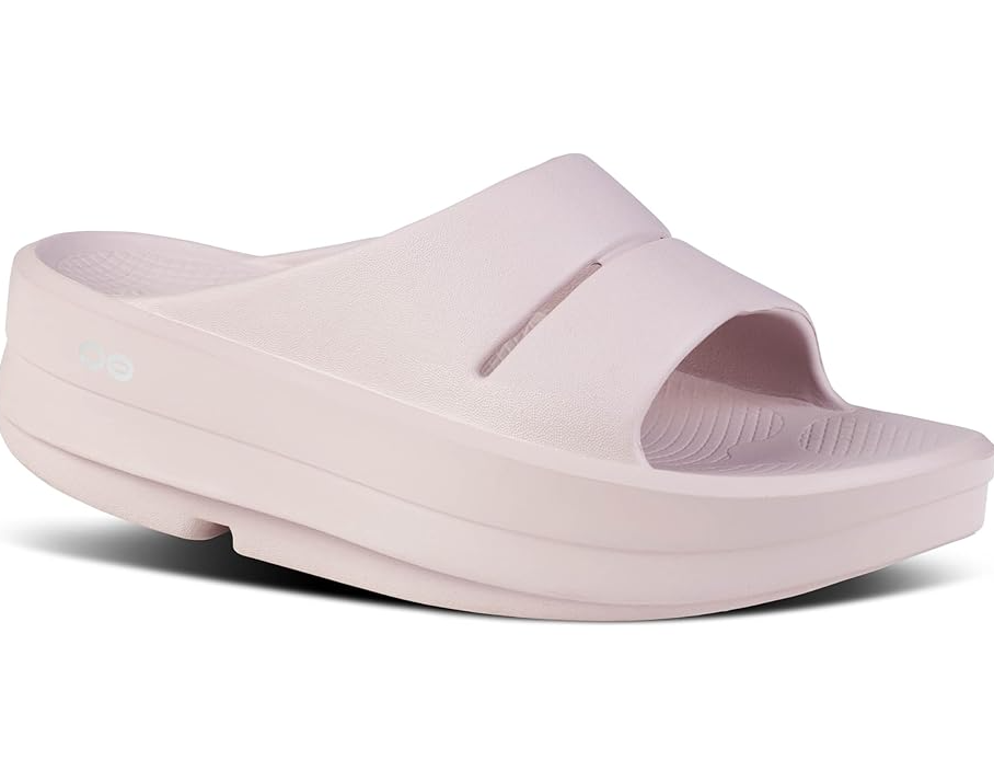 SALE🔥Women's OOFOS OOmega OOahh Slide Comfort Sandal- Full Box- Authentic