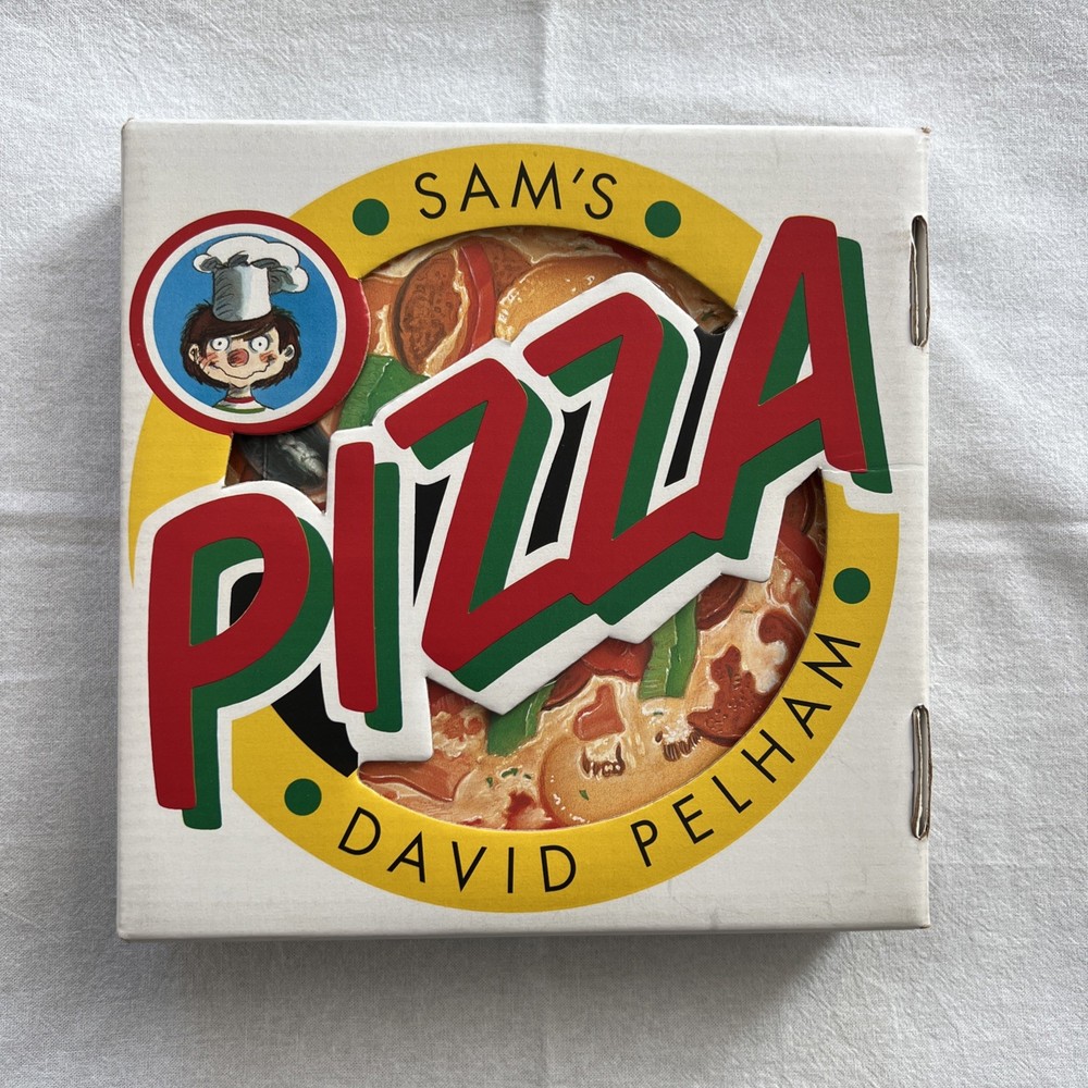 Sam's Pizza Children's Pop Up Book by David Pelham (1996, Hardcover)