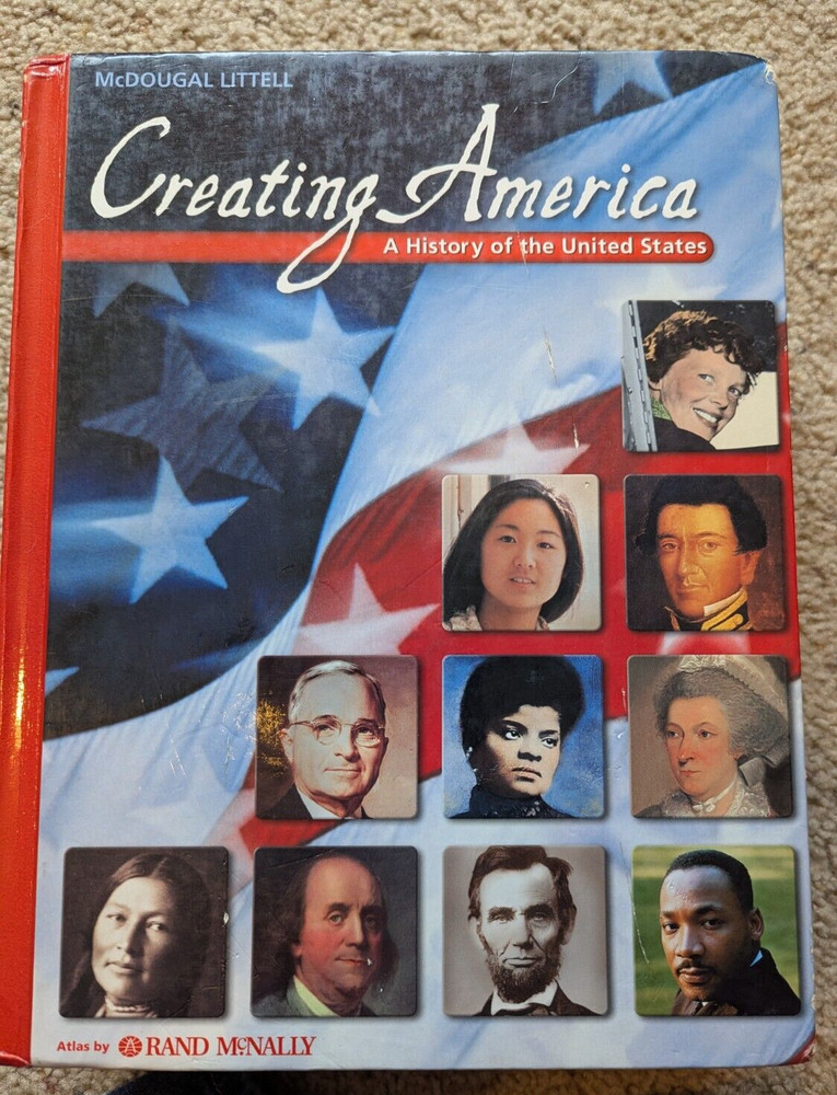 Creating America: A History of the United States, 2007 by Garcia (Hardcover)