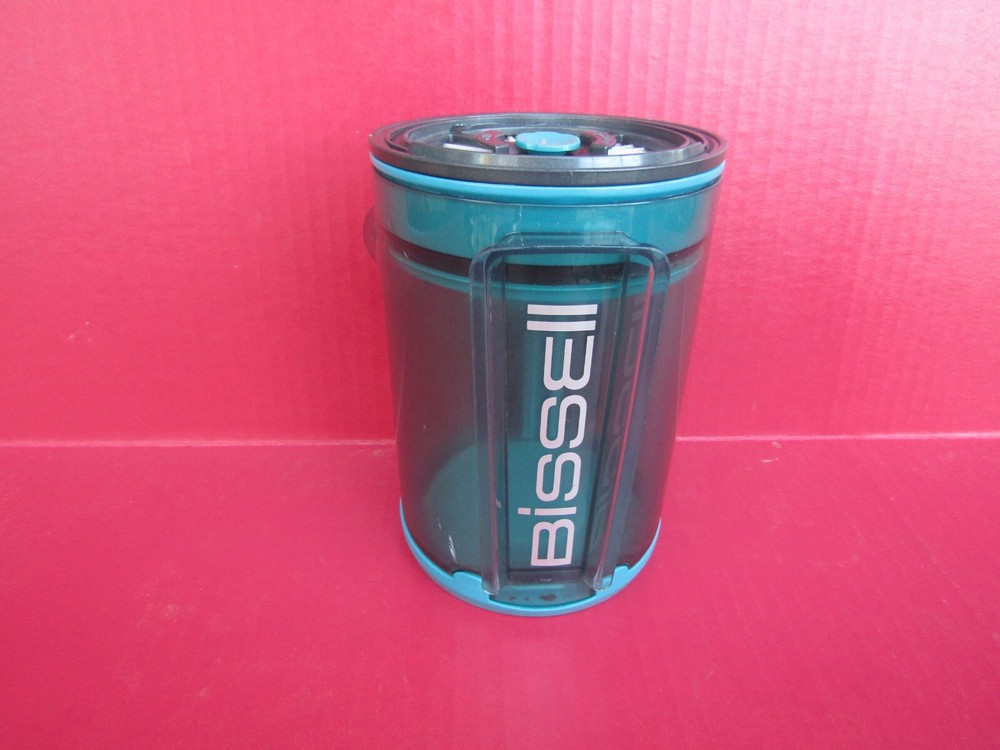 BISSELL 1543 Symphony Vacuum Dirt Cup with Seperator Filter 1606886 1606888 1606889 Green