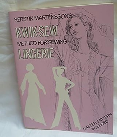 Kwik Sew Method for Sewing LingerieFree US Delivery | ISBN:0913212075