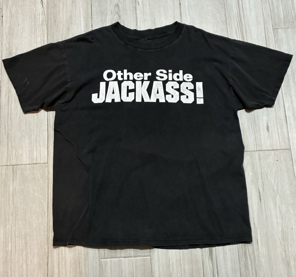 Vintage WWF Stone Cold Steve Austin Other side Jackass