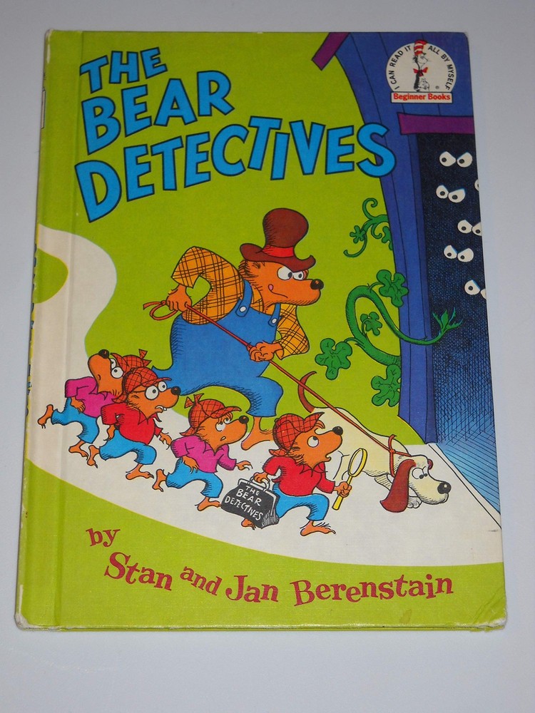 The Bear Detectives by Berenstain