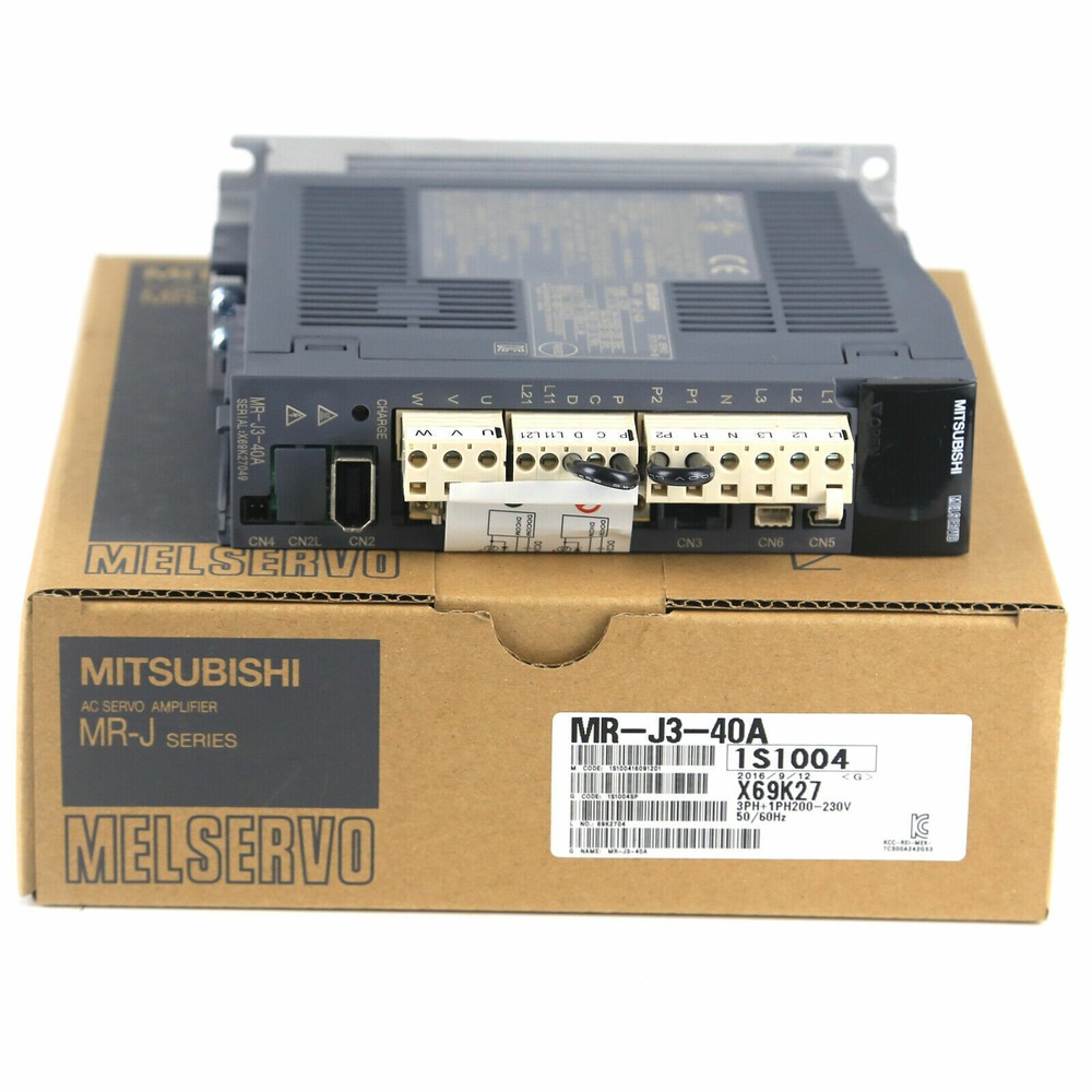 1PC New Mitsubishi MR-J3-40A Servo Drive MRJ340A Fast Shipping