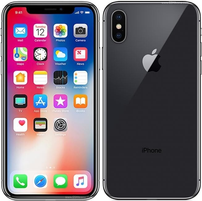 Apple iPhone X - 64 GB - 5.8